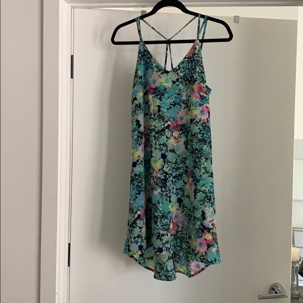Beautiful colorful summer dress!